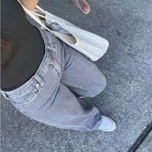 Grey wash Jeans